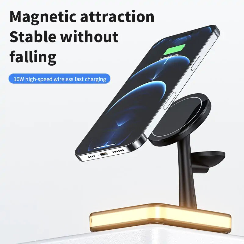 4 in 1 Mag-Safe Charger Stand - Portacharge