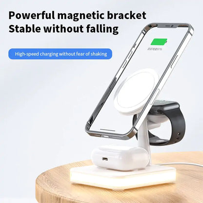 4 in 1 Mag-Safe Charger Stand - Portacharge