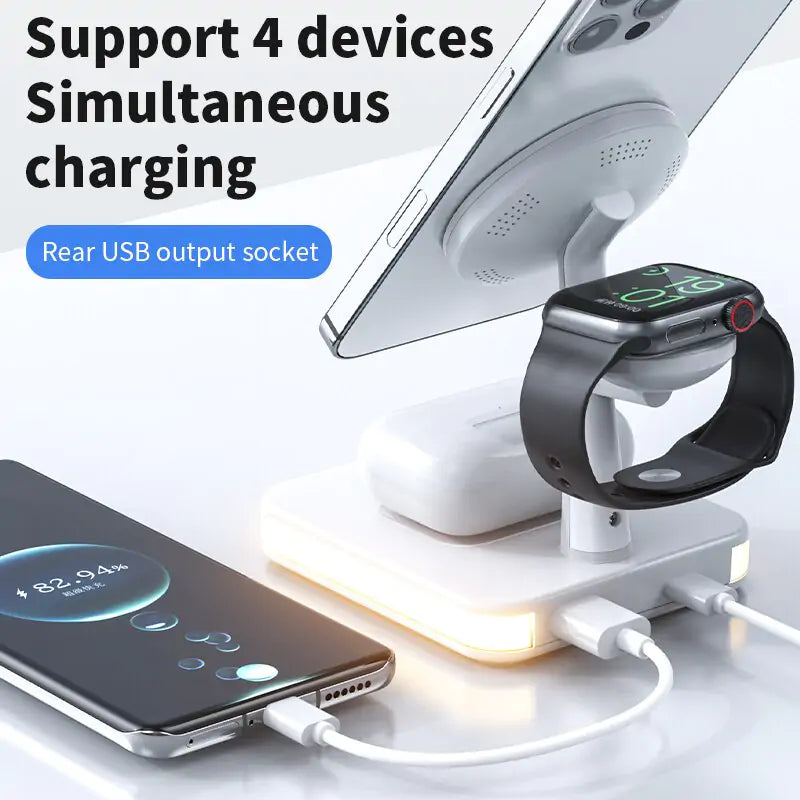 4 in 1 Mag-Safe Charger Stand - Portacharge